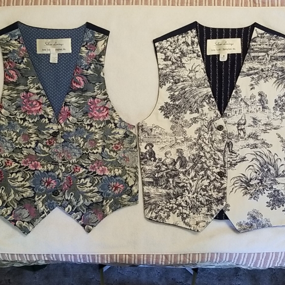 2 handmade vests - Picture 1 of 11